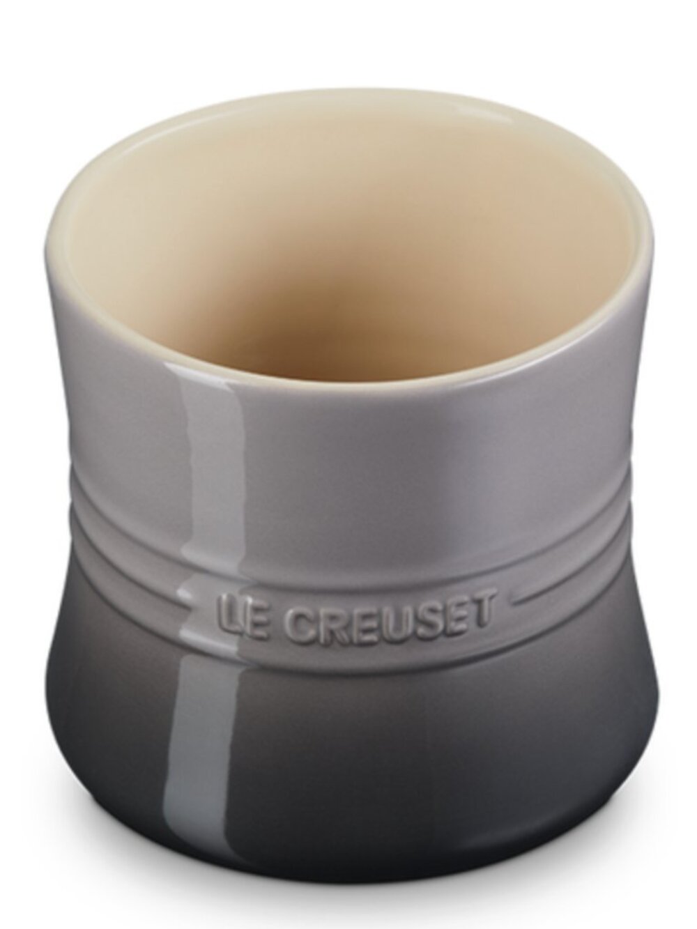 Le Creuset Utensil Crock in Oyster (Grey)